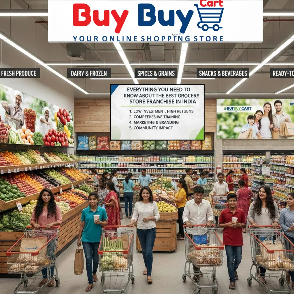 Everything You Need to Know About the Best Grocery Store Franchise in India everything you need to know