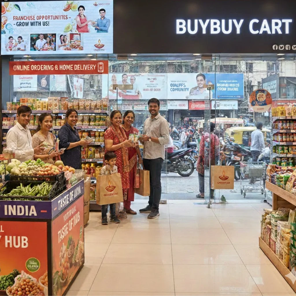 What is the best way to market your Grocery Store Franchise in India? grocery store franchise in india