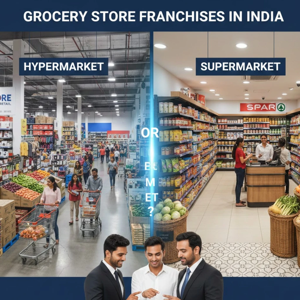 hypermarket or supermarket