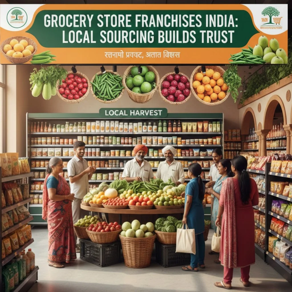 Grocery Store Franchises in India: Local Sourcing Builds Trust local sourcing builds trust