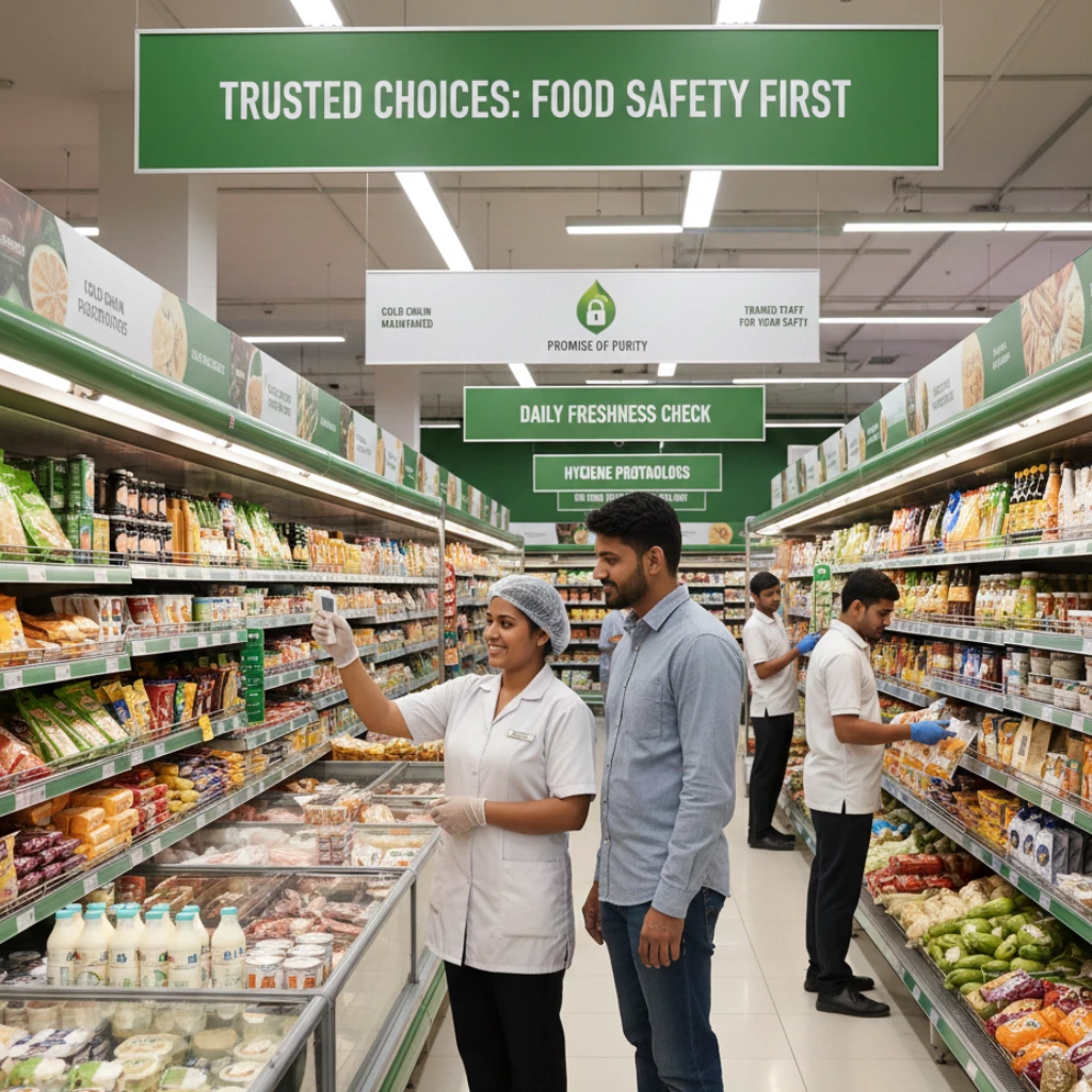 food safety is a key