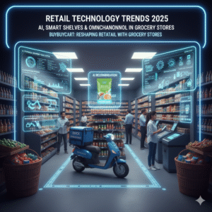 Retail Technology Trends 2025: AI, Smart Shelves & Omnichannel Shopping in Grocery Stores