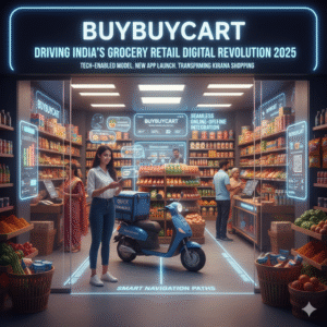 How BuyBuyCart is Driving the Grocery Retail Digital Revolution in India 2025