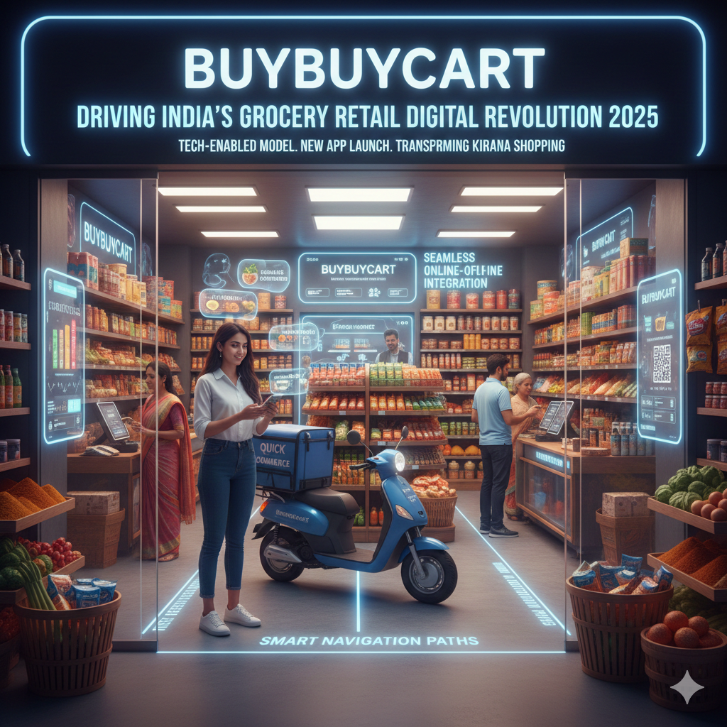 Blogs how buybuycart is driving the grocery retail digital revolution in india 2025”
