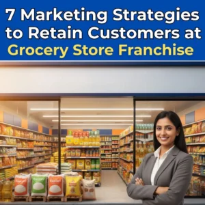 Seven Marketing Strategies to Retain Customers at Grocery Store Franchise