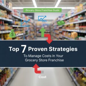 Top 7 Proven Strategies to Manage Costs in your Grocery Store Franchise