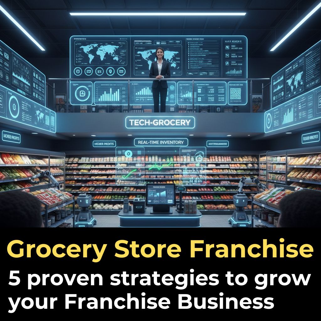 Grocery store franchise: Five proven strategies to grow your Franchise Business
