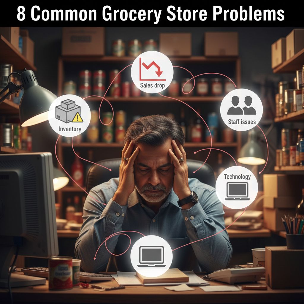 8 Common Problems and Their Solutions of Grocery Store