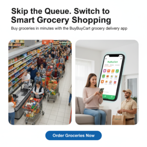 How BuyBuyCart Makes Grocery Shopping Easier Than Supermarkets?