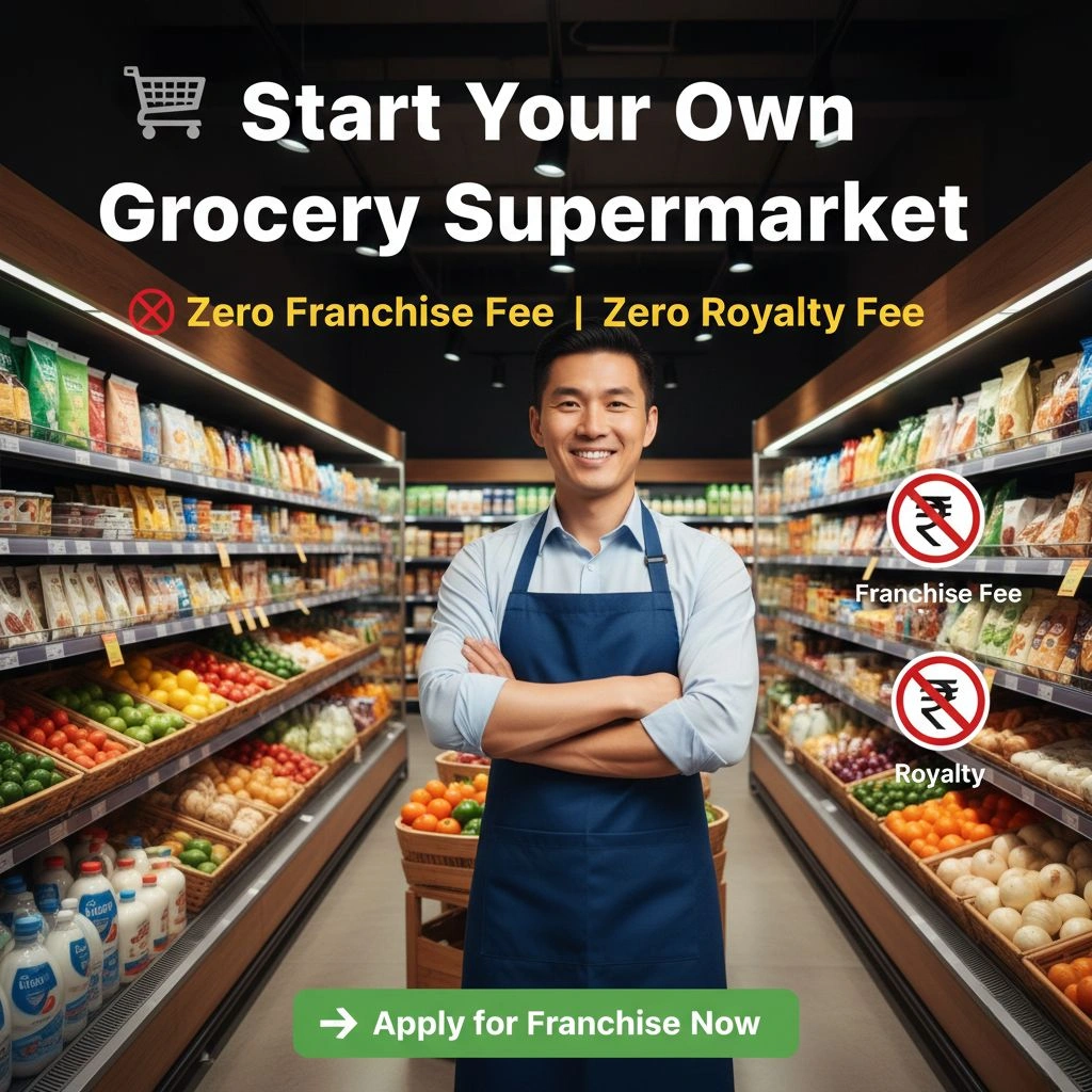 start your own grocery supermarket