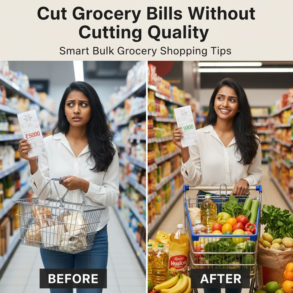 How to Reduce Monthly Grocery Bills Without Compromising Quality