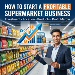 How to Start a Profitable Supermarket Business in India