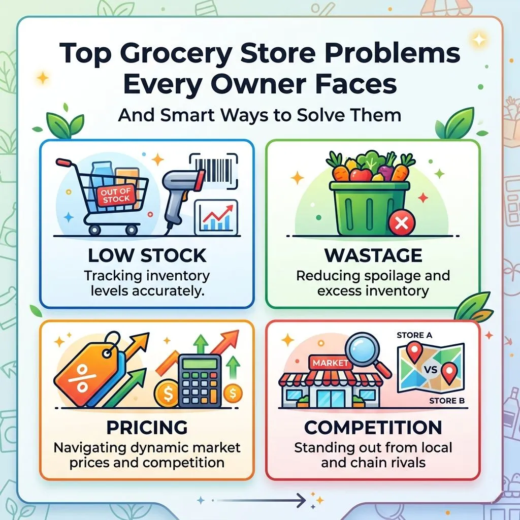 Common Grocery Store Problems and Smart Solutions