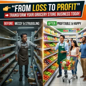 How to turn a Grocery Store Business from a Loss into a Profit