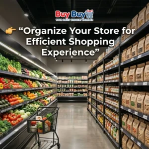 How to organize your Grocery Store for an efficient shopping experience