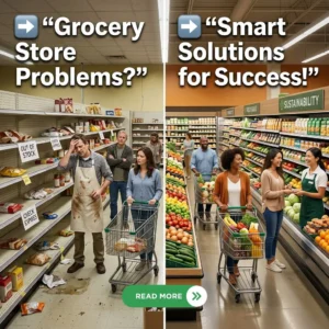 Common Grocery Store Problems and Smart Solutions for Success