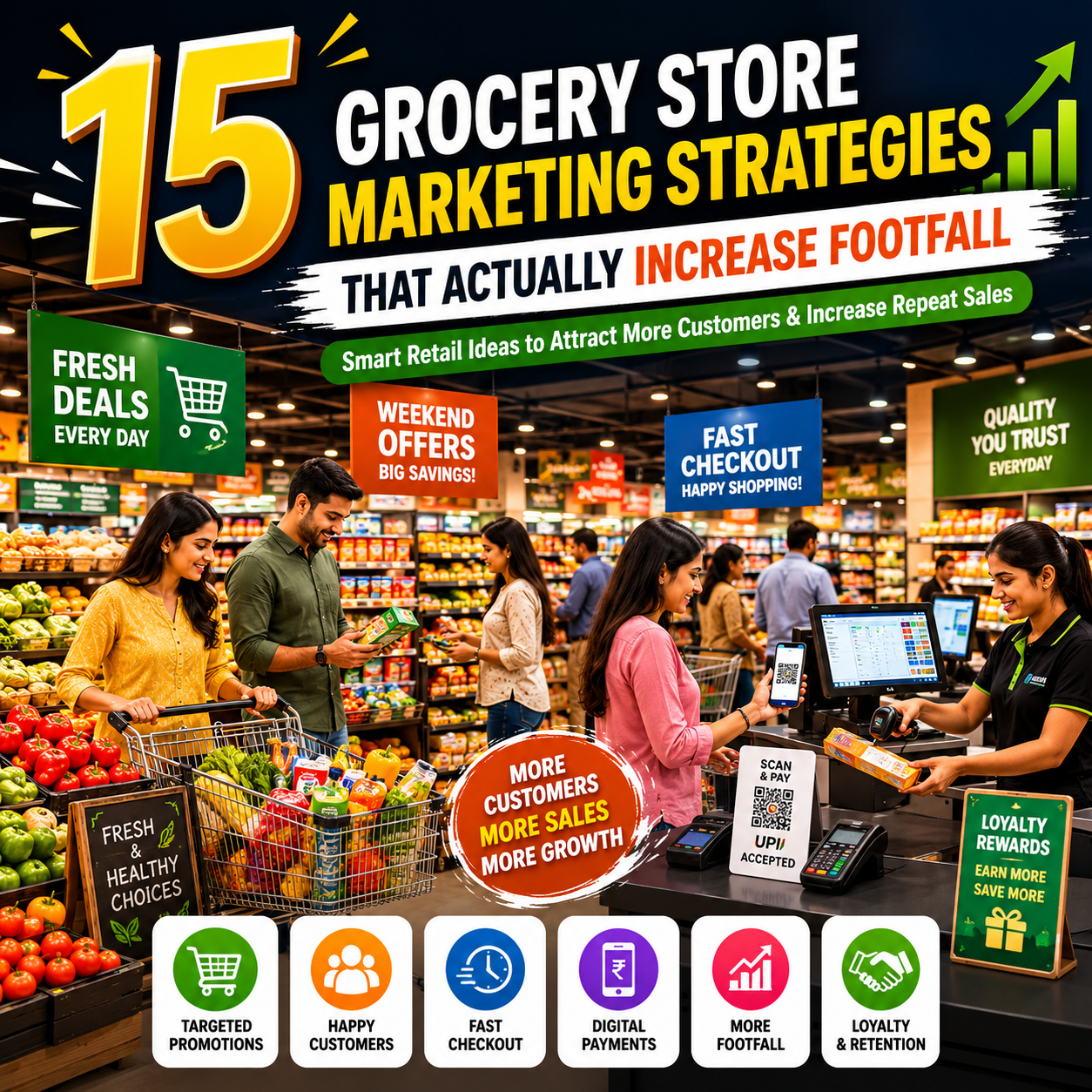 15 Grocery Store Marketing Strategies That Work