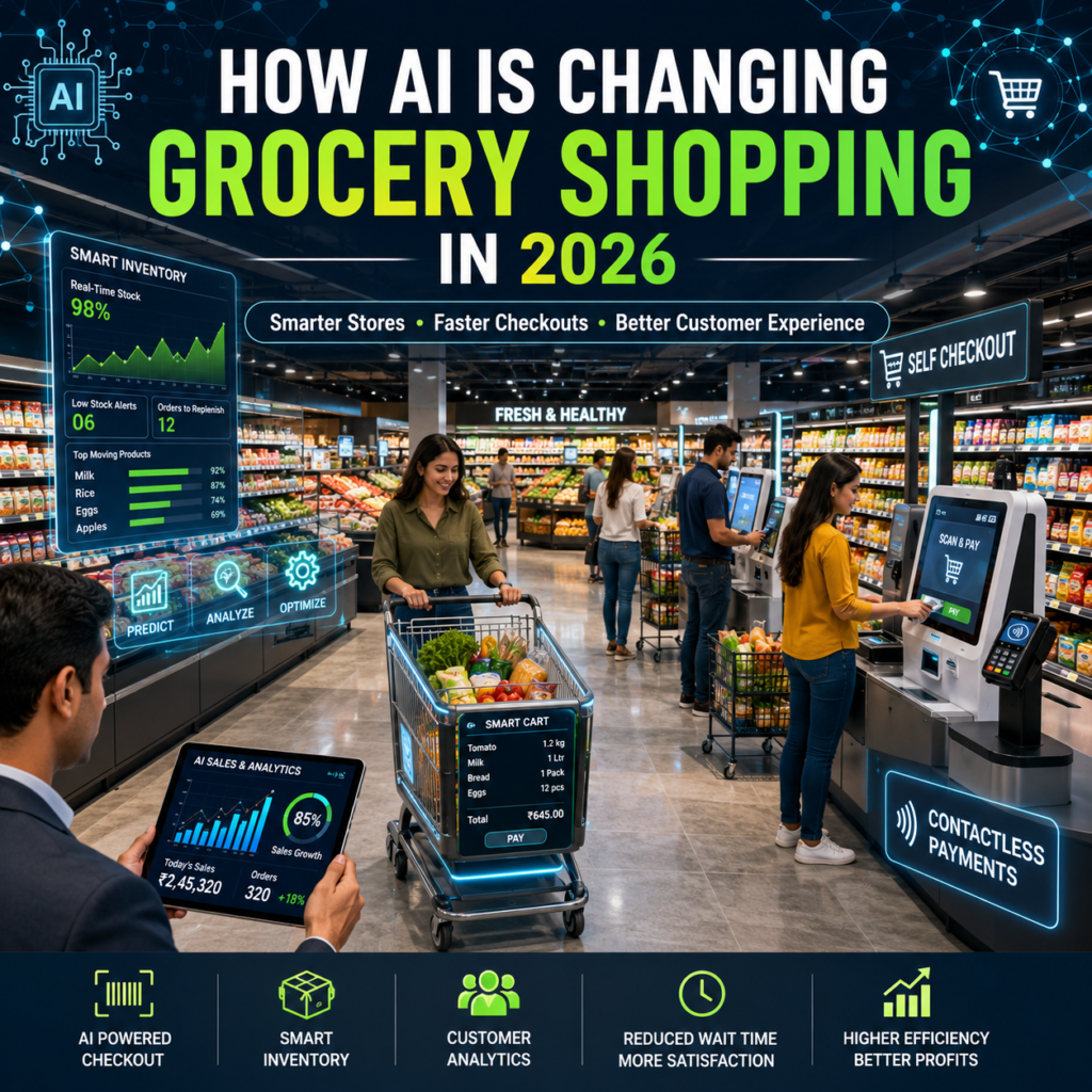 How AI in Grocery Retail Is Transforming Shopping in 2026