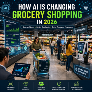 How AI in Grocery Retail Is Transforming Shopping Experience