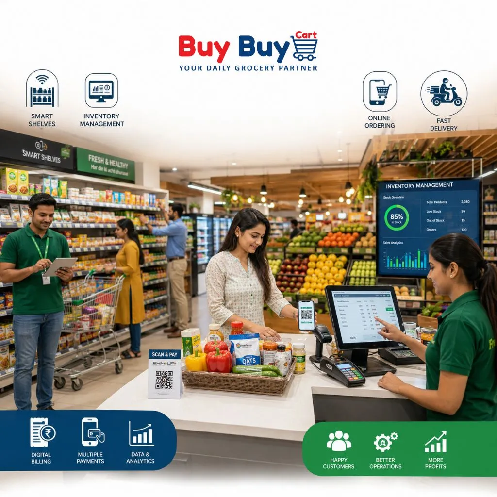 How Technology Can Improve Grocery Store Franchise Operations