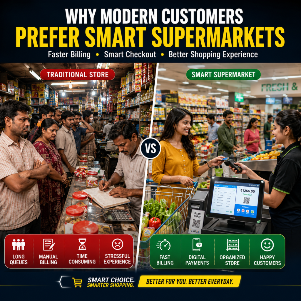 Modern Supermarkets Trends Changing Grocery Shopping