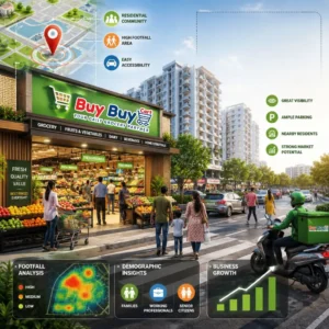 Best Location Selection Tips for Opening a Grocery Store