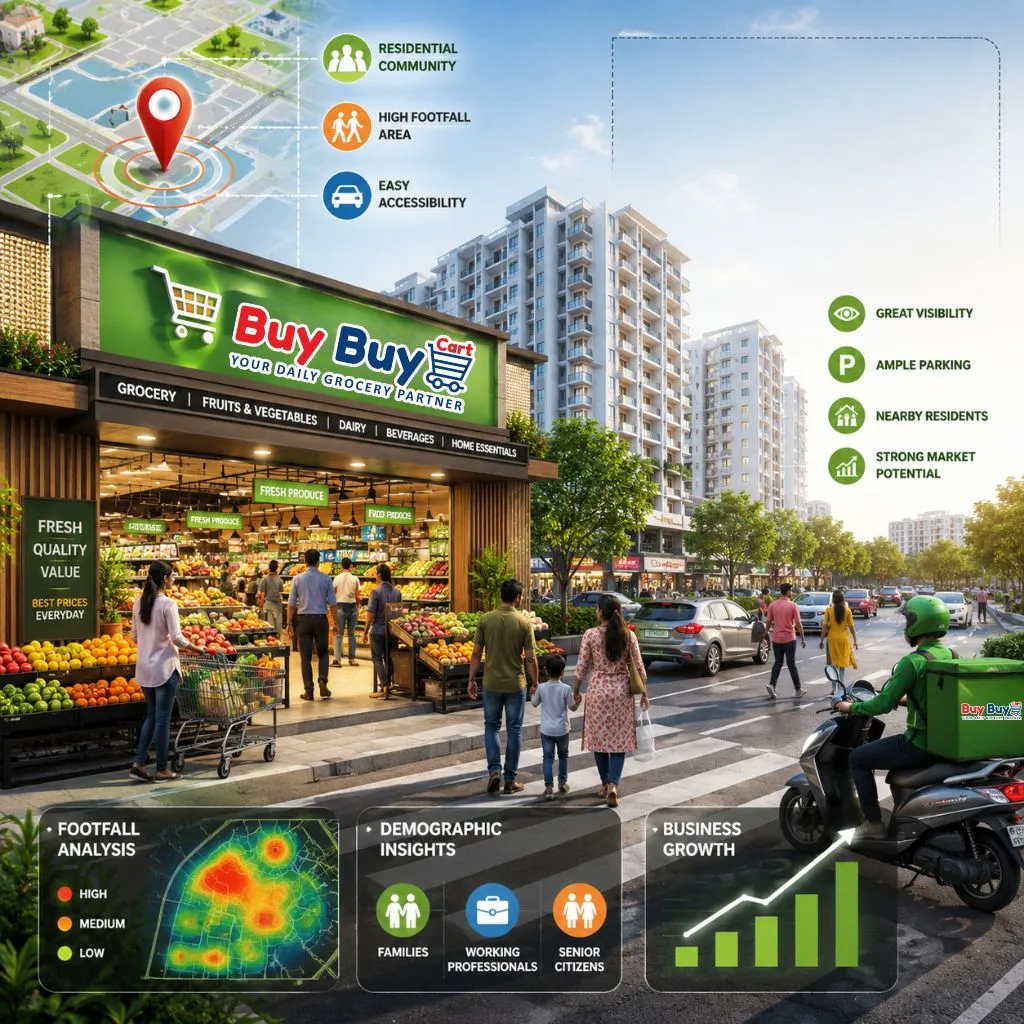 Best Location Selection Tips for Opening a Grocery Store