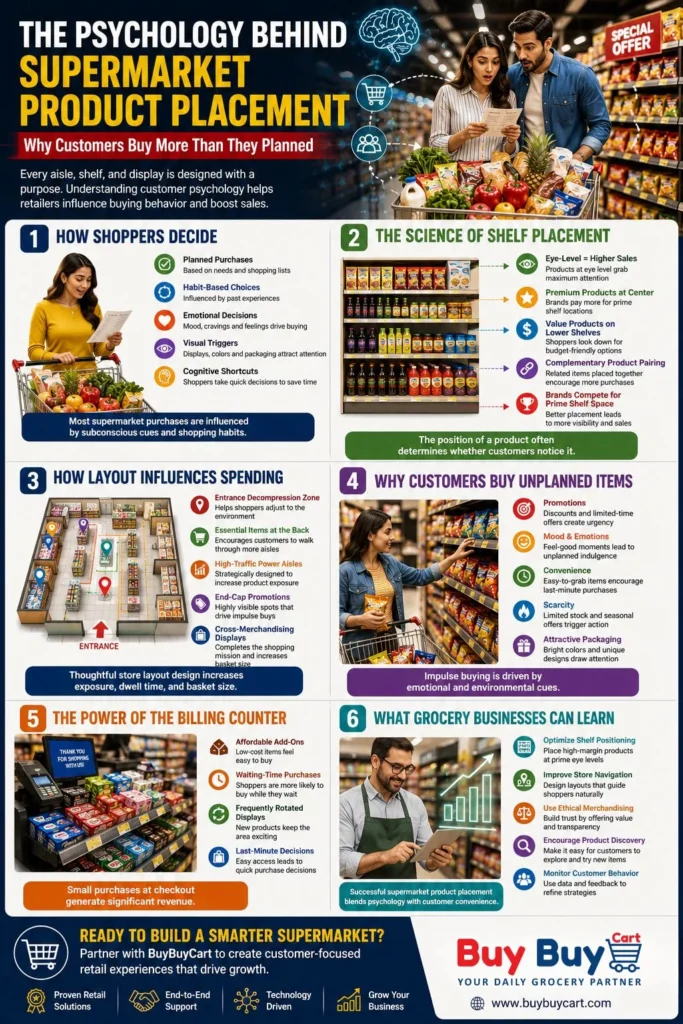 Psychology of Supermarket Product Placement