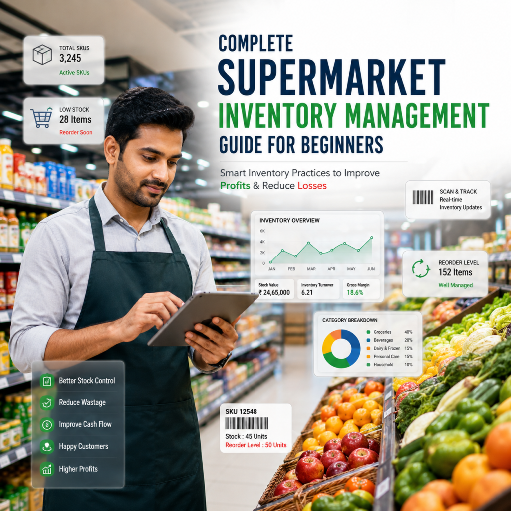 Supermarket Inventory Management Guide for Beginners