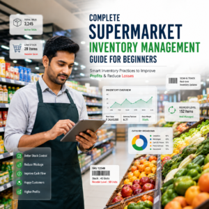 Complete Supermarket Inventory Management Guide for Beginners