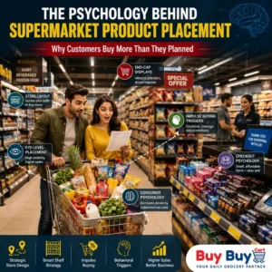 Hidden Psychology of Supermarket Product Placement