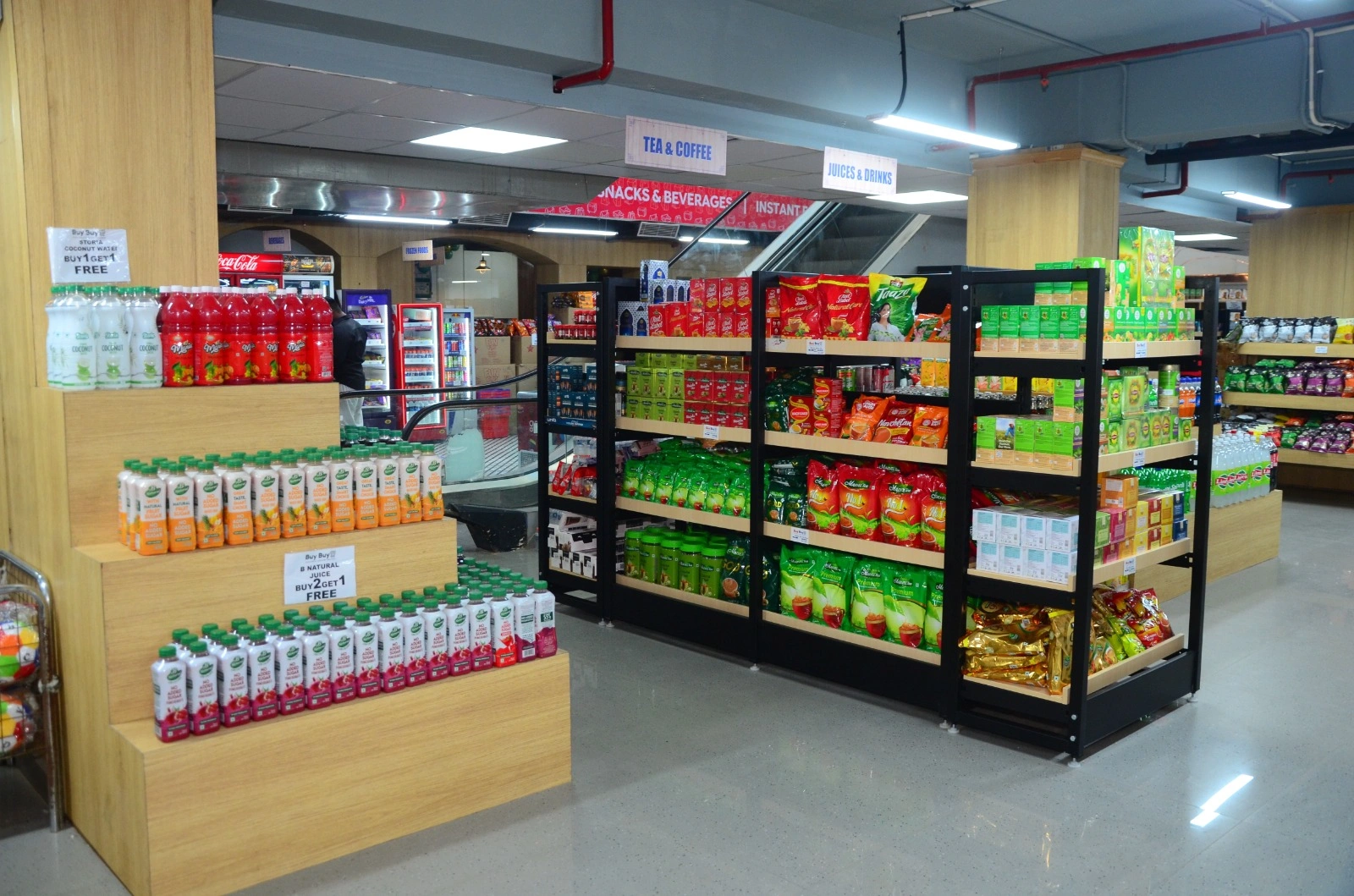 New Outlet