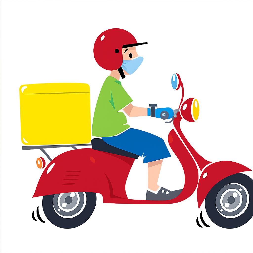 For Delivery Boy