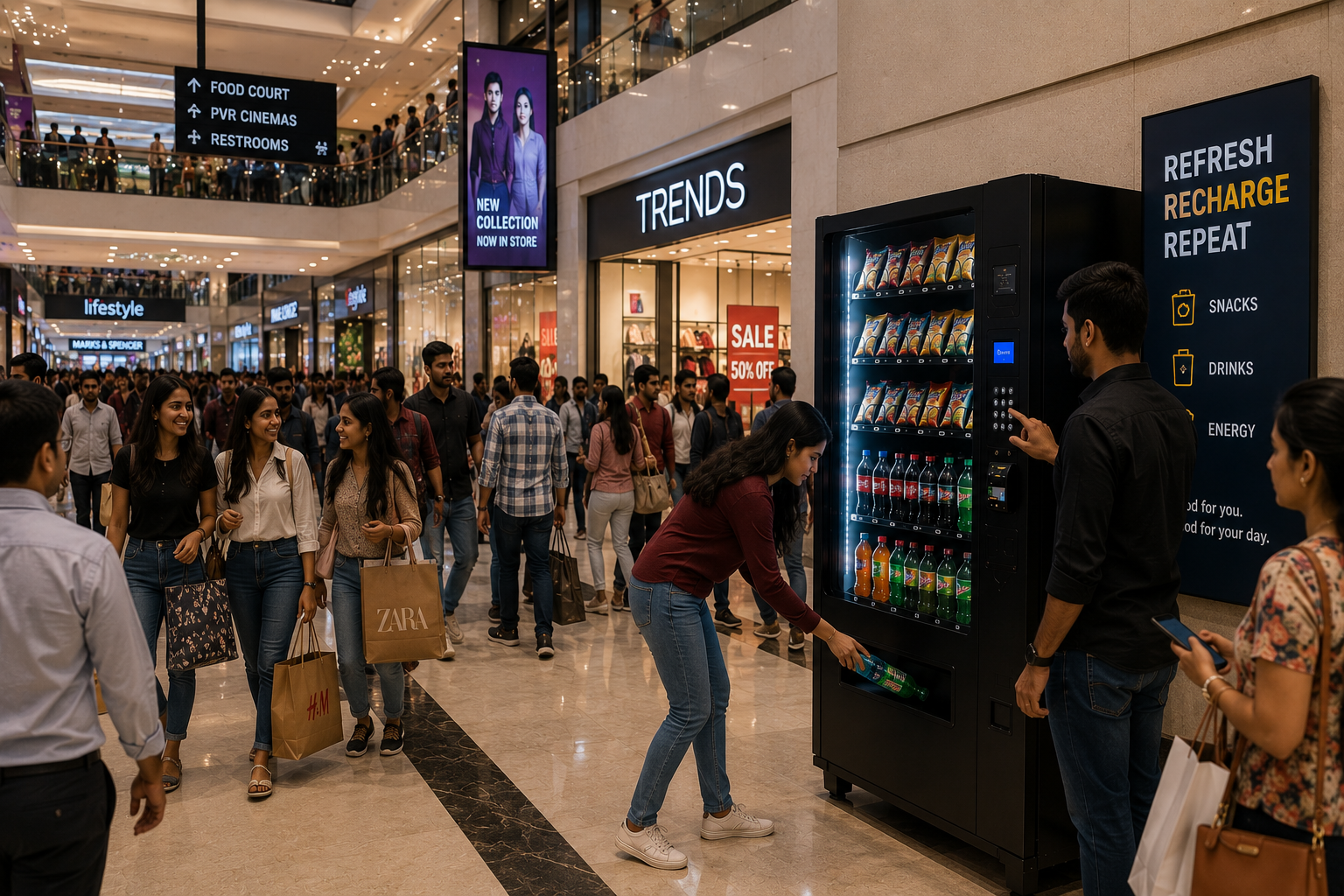Shopping Malls