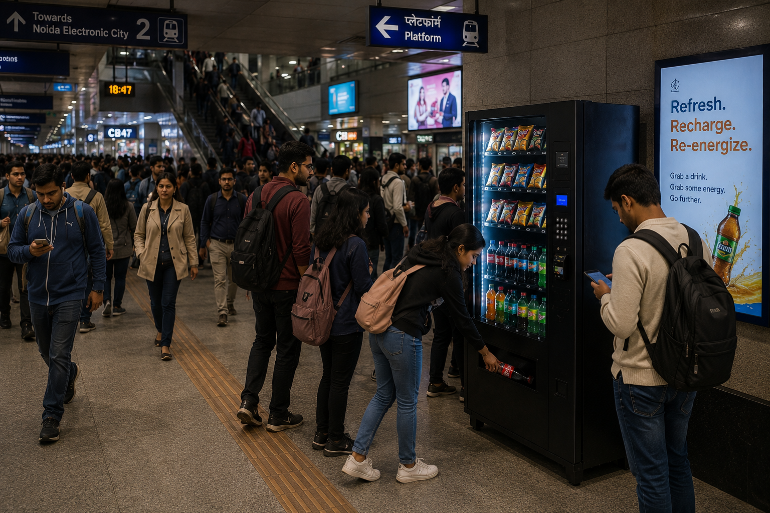 Metro Stations