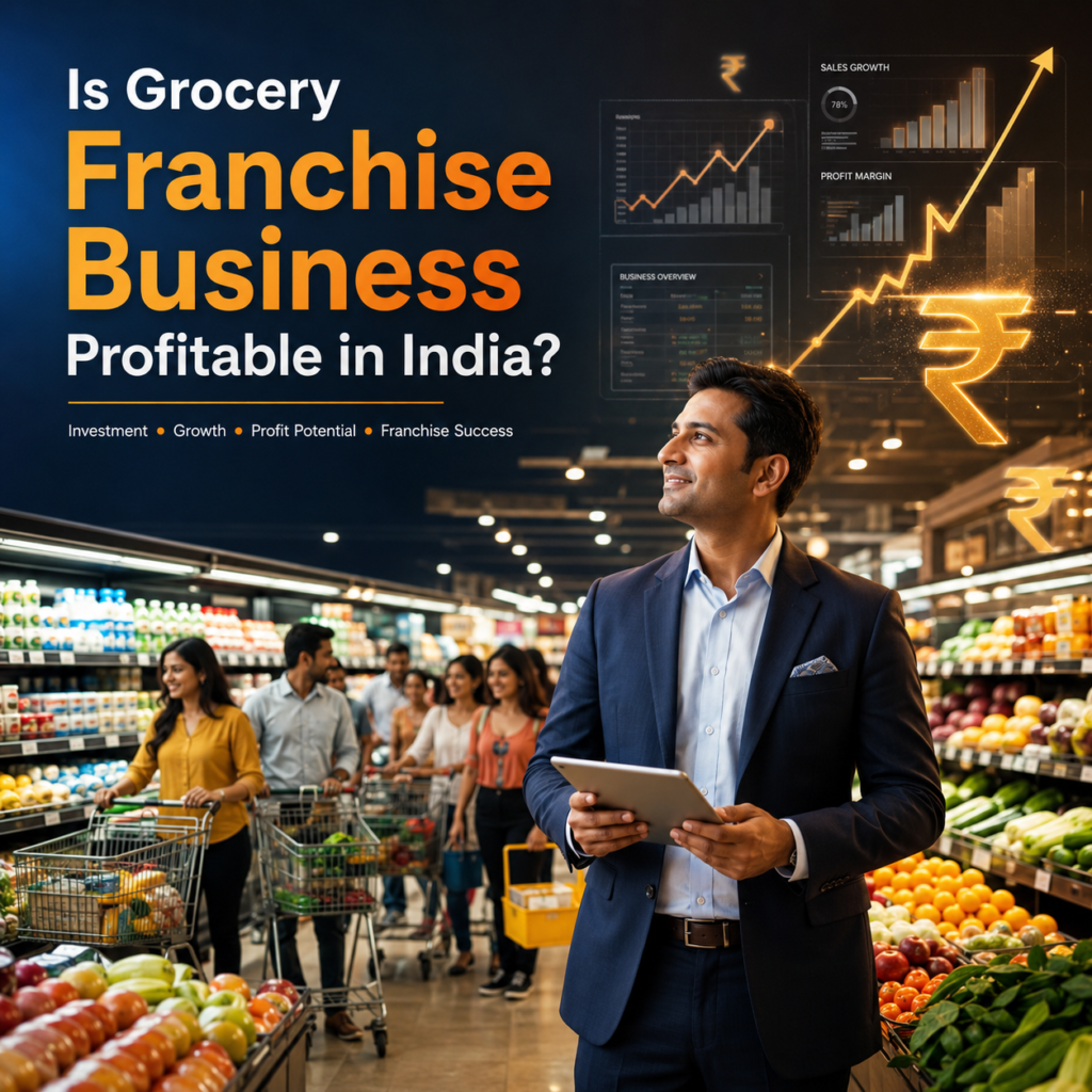 Is Grocery Franchise Business Profitable in India?
