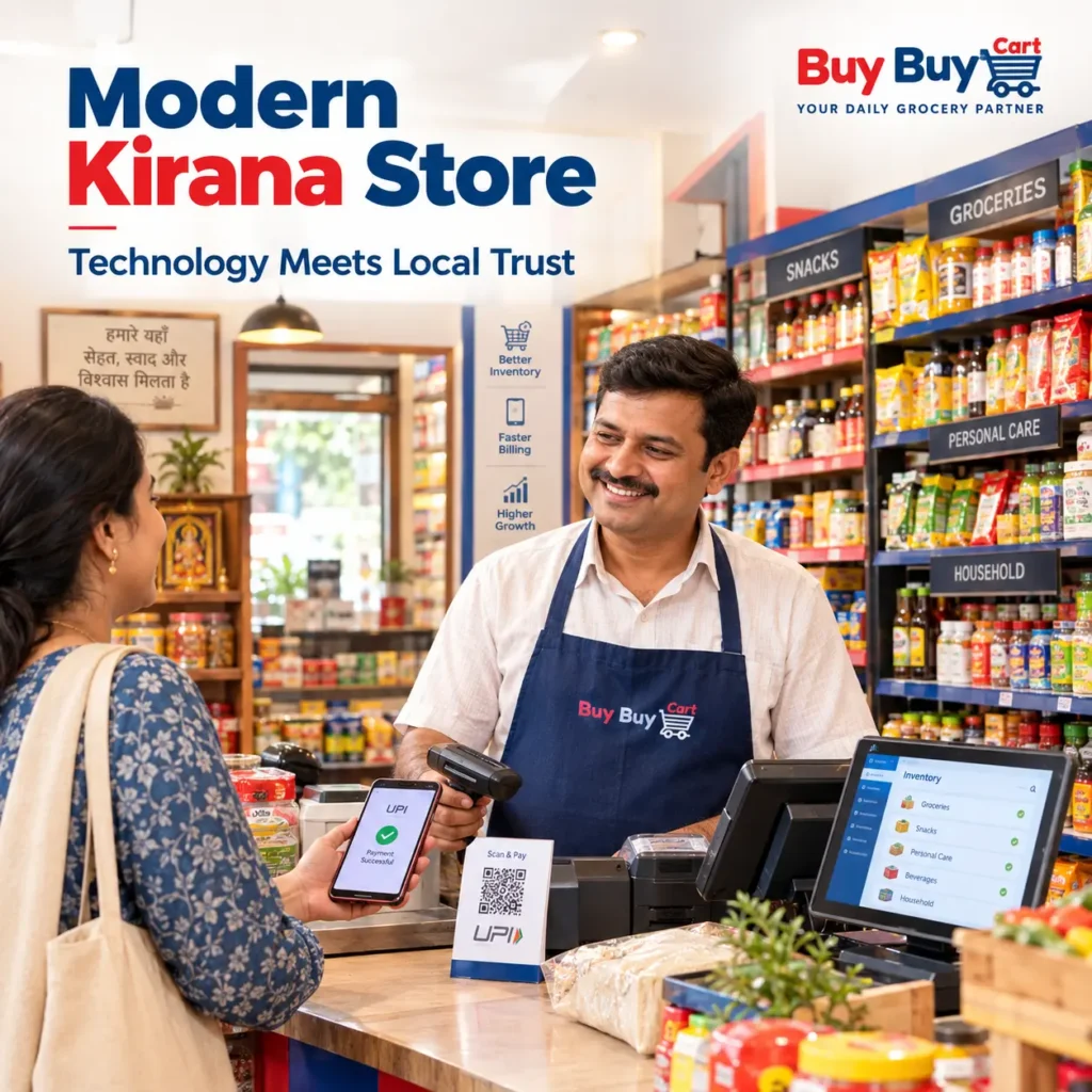Modernize Your Kirana Store Without Losing Its Identity